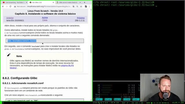 LFS - Construindo o Sistema LFS [Parte 1] смотреть онлайн