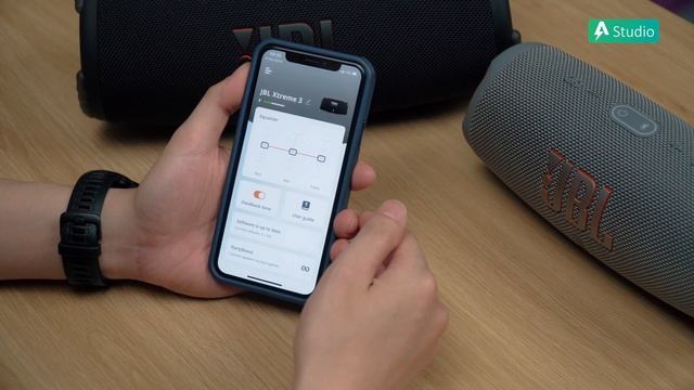 [Tech&Tips] Hướng dẫn điều chỉnh âm thanh EQ loa di động của JBL смотреть онлайн
