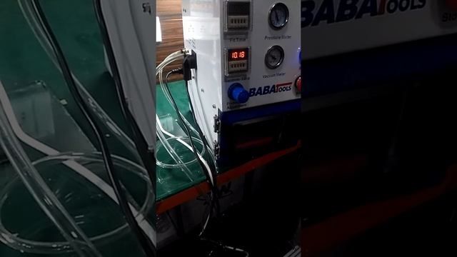Baba 2100 oca machine installation смотреть онлайн