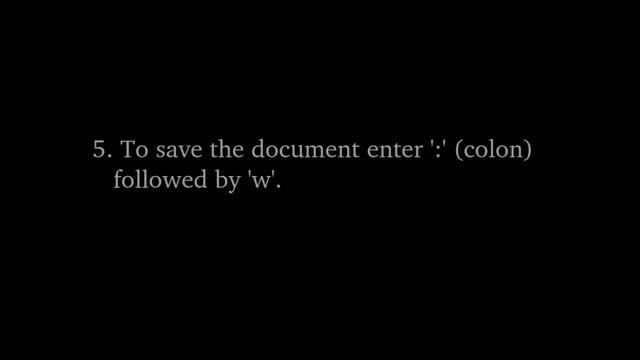 Vim tutorial 1: edit and save files using vim. смотреть онлайн