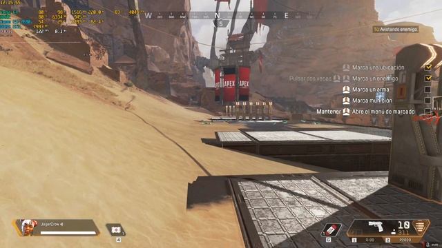 Apex Legends Test - E5-2690 + Vega 64 смотреть онлайн