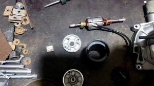 Ремонт моторчика автономного отопителя.