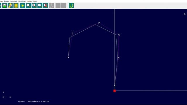 RDM 7 04 64 bits Ossatures modes propres смотреть онлайн