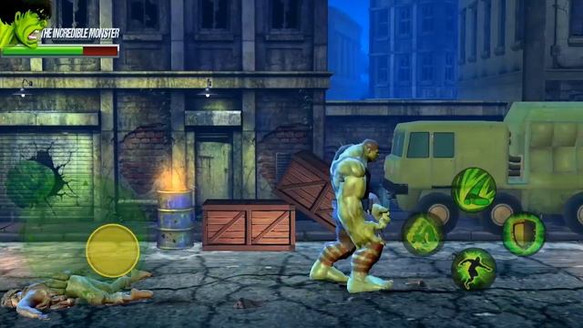 Incredible Monster Hero Vs Army | Monster Hero Street Fight - Android GamePlay смотреть онлайн