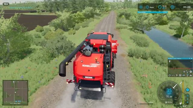 4.[FS22].КАРТА.ЗАБРОШЕННАЯ ЗЕМЛЯ. смотреть онлайн