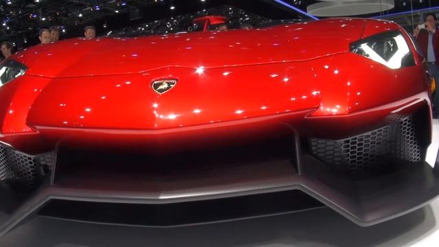 Geneva 2012/ Женева 2012 - Lamborghini, HQ смотреть онлайн