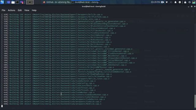 Earn on crypto currency - How to build xmrig miner with 0% donate level in linux - CPU miner смотреть онлайн