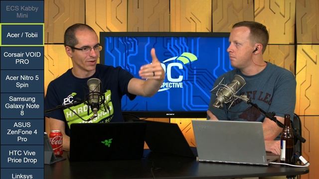 PC Perspective Podcast #464 - 08/24/17 смотреть онлайн