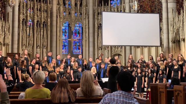 Erev Shel Shoshanim (Evening of Roses) arr. Jack Klebanow SATB смотреть онлайн