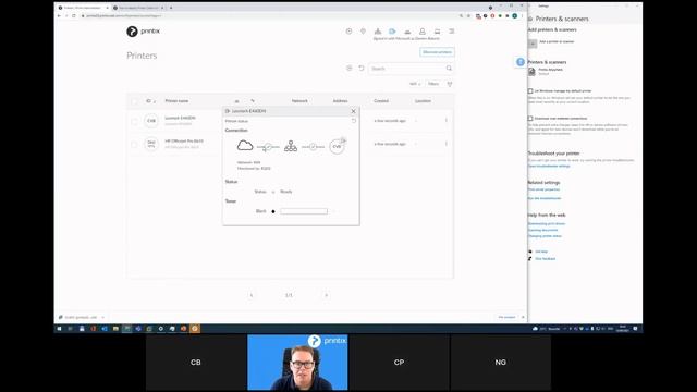 Printix Cloud Print Management as a Service - Technical Training смотреть онлайн