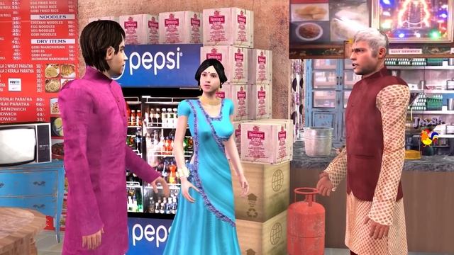 Mutton Momos Wala Ka Safaltha Tasty Mutton Momos Street Food Hindi Kahani Hindi Stories Comedy Vide смотреть онлайн