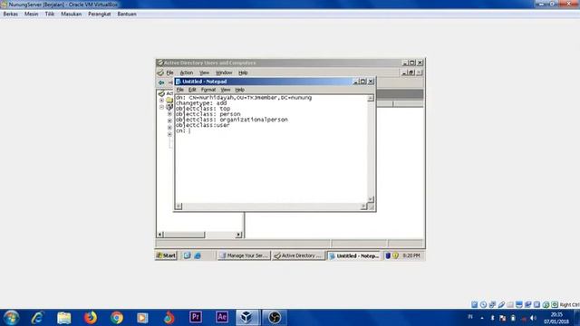 Instalasi DNS,DHCP,Active Directory,Mail Server,dan Private FTP Server Windows Server 2003 смотреть онлайн
