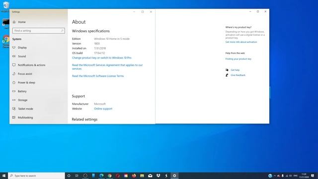 How to switch out of S mode in Windows 10 смотреть онлайн