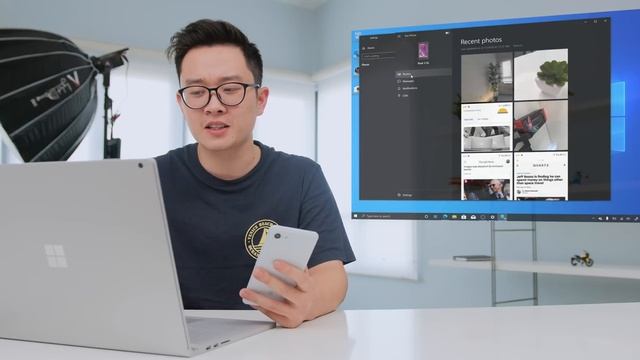 Cách đồng bộ Windows với Điện thoại Android như Apple смотреть онлайн