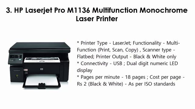 Top 5 Best Printers for Home use In India 2019 смотреть онлайн