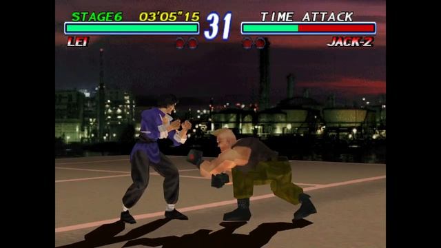 Tekken 2 Lei Wulong Time Attack смотреть онлайн