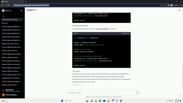 python selenium webdriver window size смотреть онлайн