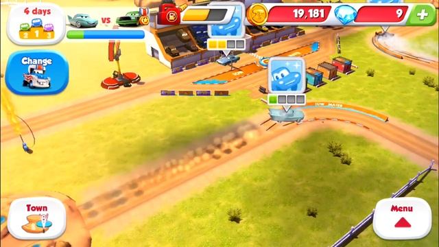 Disney Pixar Cars Fast as Lighting - Mater VS Shu смотреть онлайн