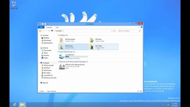 Taking a look at Windows 8.1 build 9364 смотреть онлайн