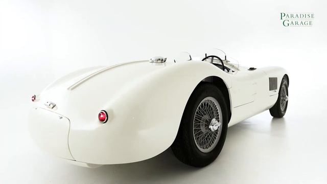 Jaguar C-Type, a Paradise Garage Legacy car. смотреть онлайн