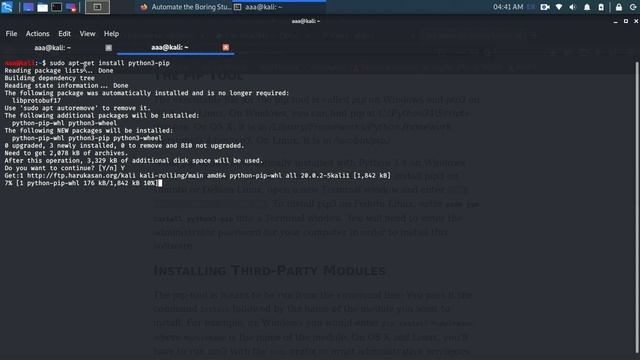 pip3 is not recognized as internal or external command смотреть онлайн