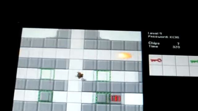 Tile World: Chips Challenge on PSP! смотреть онлайн