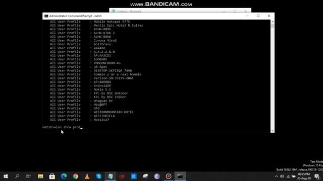 CMD | HOW TO VIEW YOUR Wi-Fi Password | Windows XP/7/8/10|| 2020 смотреть онлайн