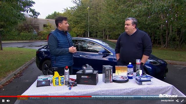 Winter Car Hacks You MUST Try! MicksGarage.com on Ireland AM смотреть онлайн