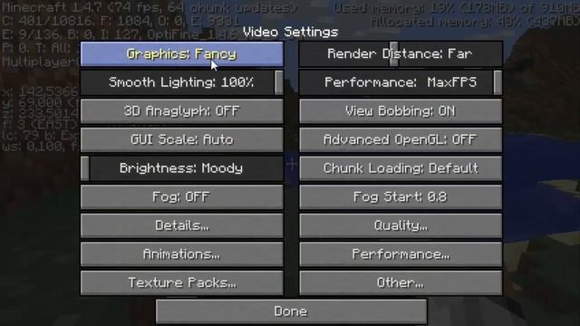 Minecraft on Nvidia Geforce GT 610 [HD] смотреть онлайн