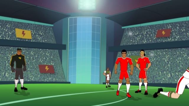 BEST GOALS COMPILATION!!!! Season 3 SupaStrikas Soccer and Football Kids Cartoon смотреть онлайн
