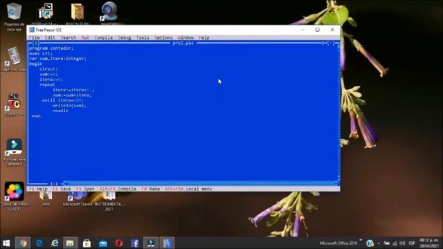 EL TEOREMA DE LA PROGRAMACION ESTRUCTURADA,, en FREE PASCAL,, смотреть онлайн