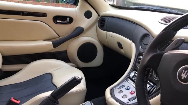 Maserati Gransport 2005 смотреть онлайн