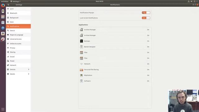 Ubuntu 17.10 Daily Builds Settings Manager смотреть онлайн
