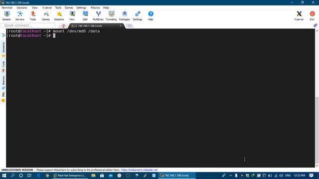 Live Linux Training (RHCSA+RHCE) For Members | Session-36 | RAID-6 Configuration in Linux смотреть онлайн