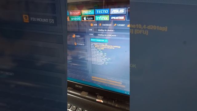iphone 8 icloud bypass with unlocktool after putting phone in ipwnder mode смотреть онлайн