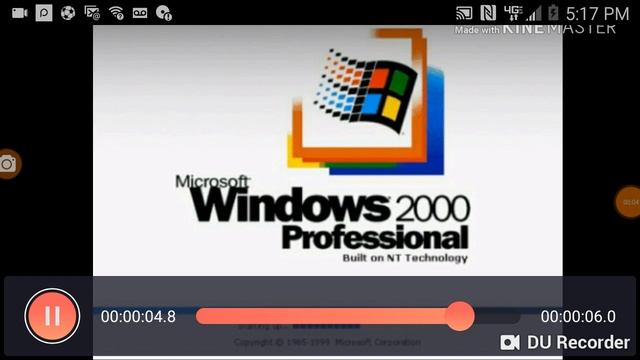 Mirosoft Windows 2000.Logo смотреть онлайн