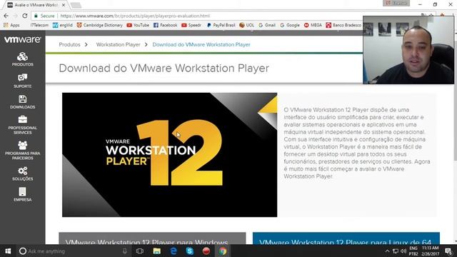 VMWARE WORKSTATION 12 PLAYER DOWNLOAD GRATIS смотреть онлайн