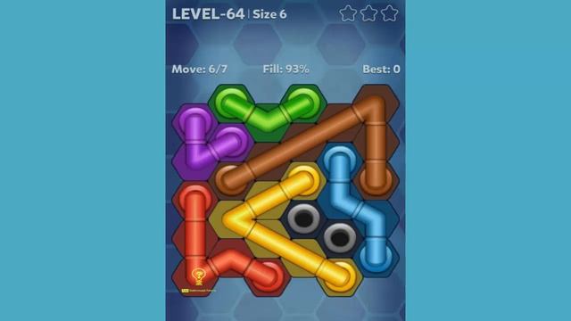 Pipe Lines Starter Level 1 to 120 ( Best Solution ) смотреть онлайн