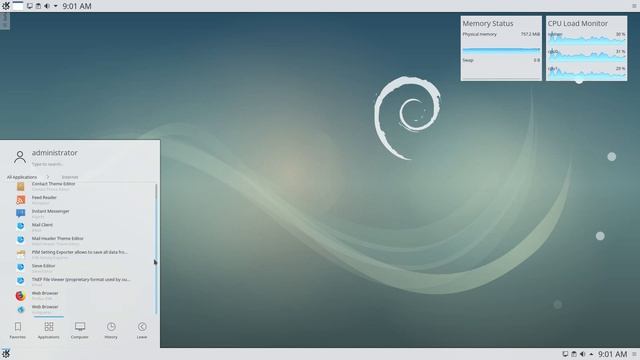 Debian 9.9 KDE Run Through смотреть онлайн