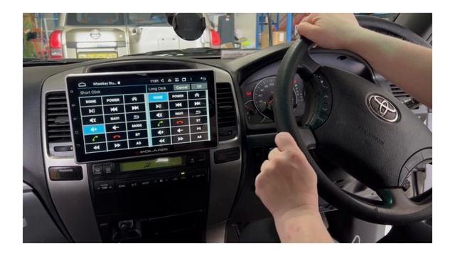 How to program in your steering wheel controls on a Polaris Android Head Unit смотреть онлайн