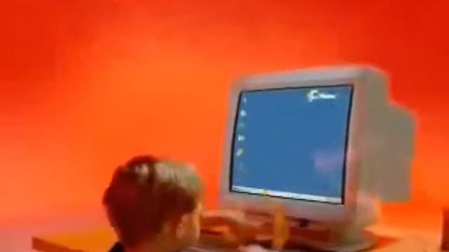 I put Spongebob Music over a Windows ME Commercial смотреть онлайн