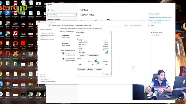 How to find your wifi password windows 10 -WiFi का पासवर्ड कैसे जाने-Where are WiFi passwords store смотреть онлайн