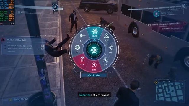 Spiderman Remastered - Legion 5 Pro смотреть онлайн