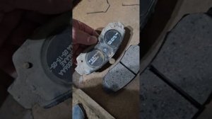 Chery Tiggo 8 Pro Max замена передних колодок