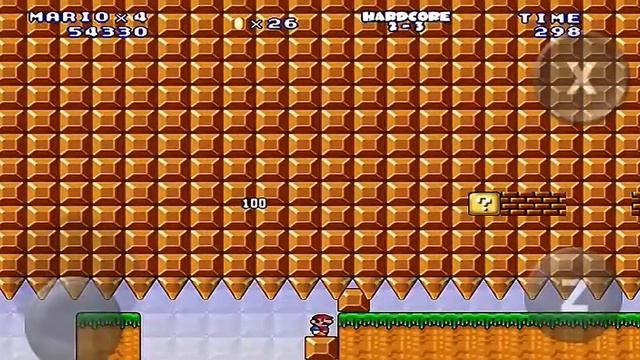 Super Mario Forever Android Hardcore World 2 смотреть онлайн