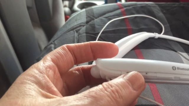 LG Bluetooth wireless headset смотреть онлайн