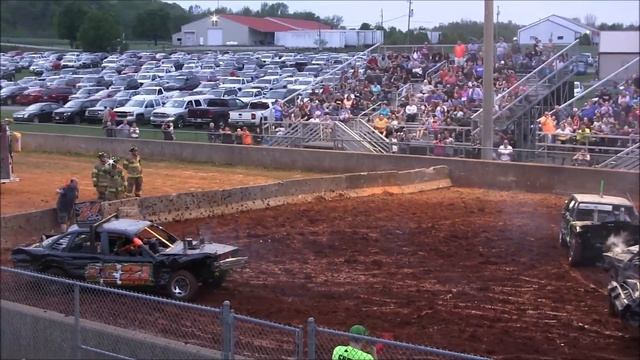 04/22 Lincoln County Derby Big Cars смотреть онлайн