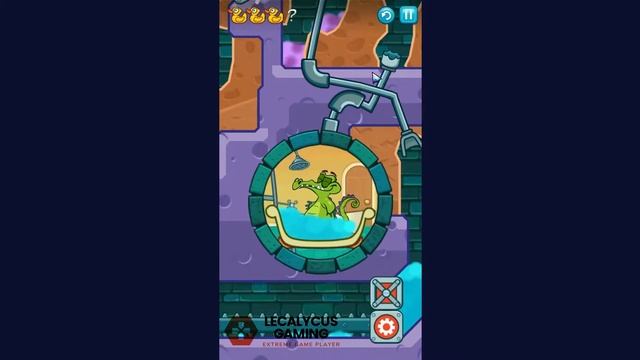 Where's My Water? Part 2 Gameplay(2-1~2-20)(Android) смотреть онлайн