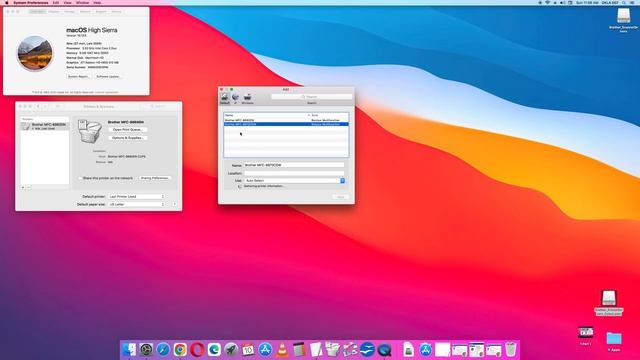 *Part 2 = I installed 2 OLD Brother Printers/Scanners on my OLD apple Mac • Here's How ! смотреть онлайн