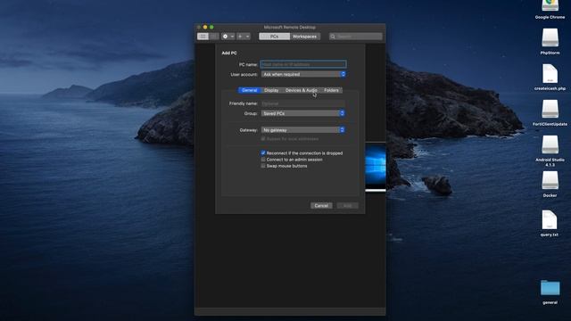 Connecting Remote Desktop on Mac Device 2023 смотреть онлайн